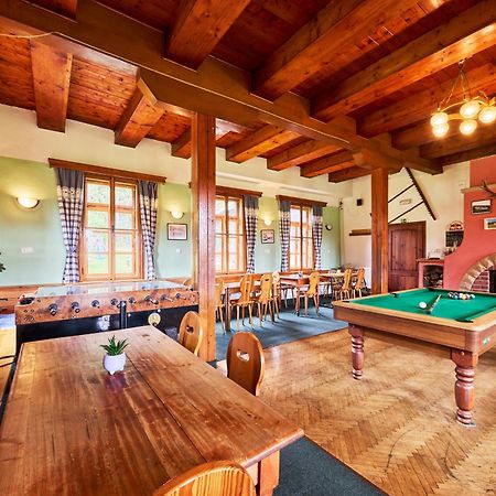 Modrokamenna Bouda Otel Janske Lazne Dış mekan fotoğraf