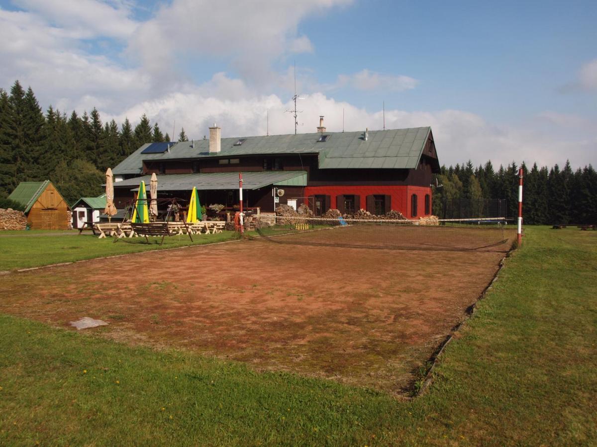 Modrokamenna Bouda Otel Janske Lazne Dış mekan fotoğraf