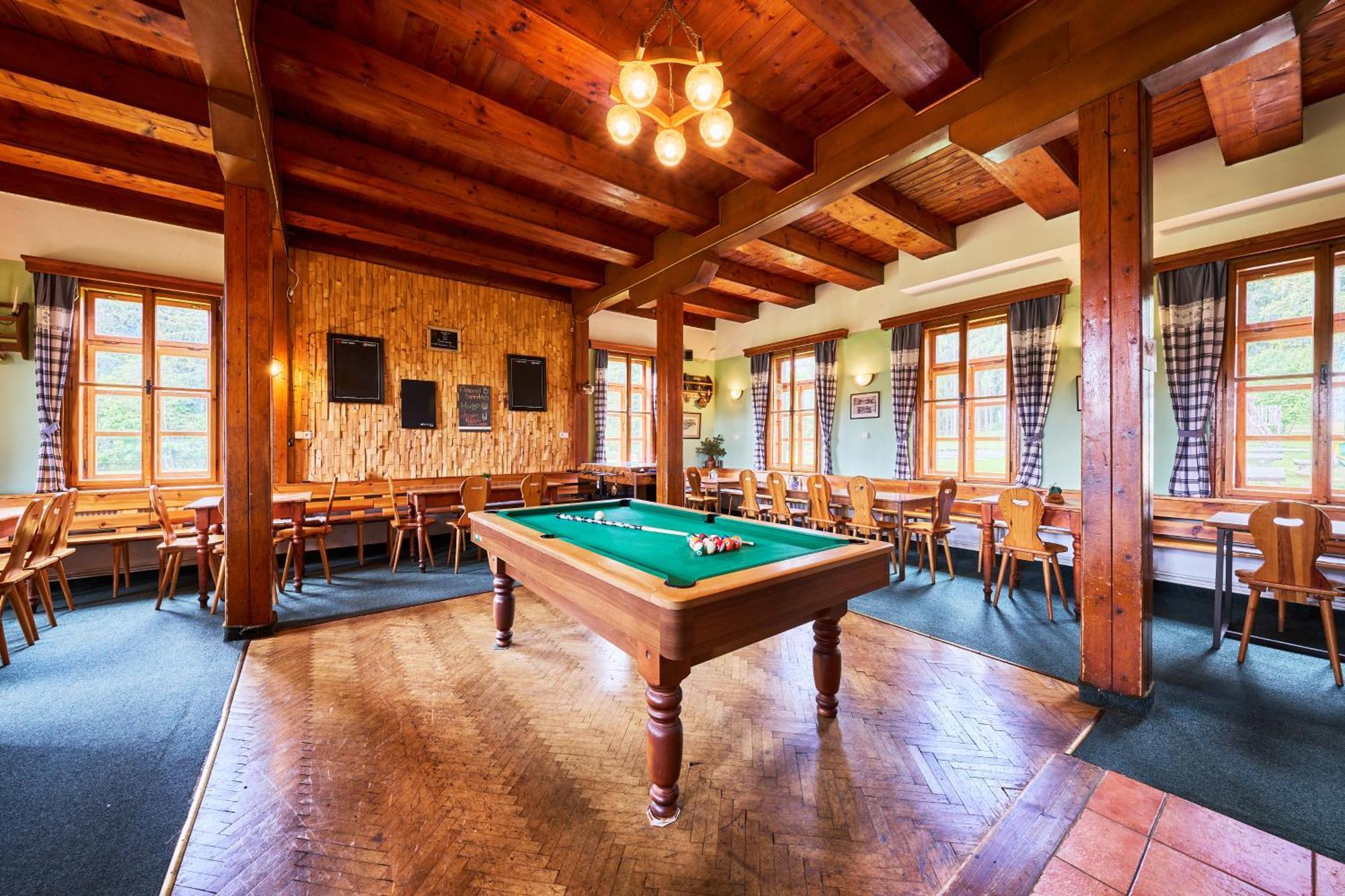 Modrokamenna Bouda Otel Janske Lazne Dış mekan fotoğraf
