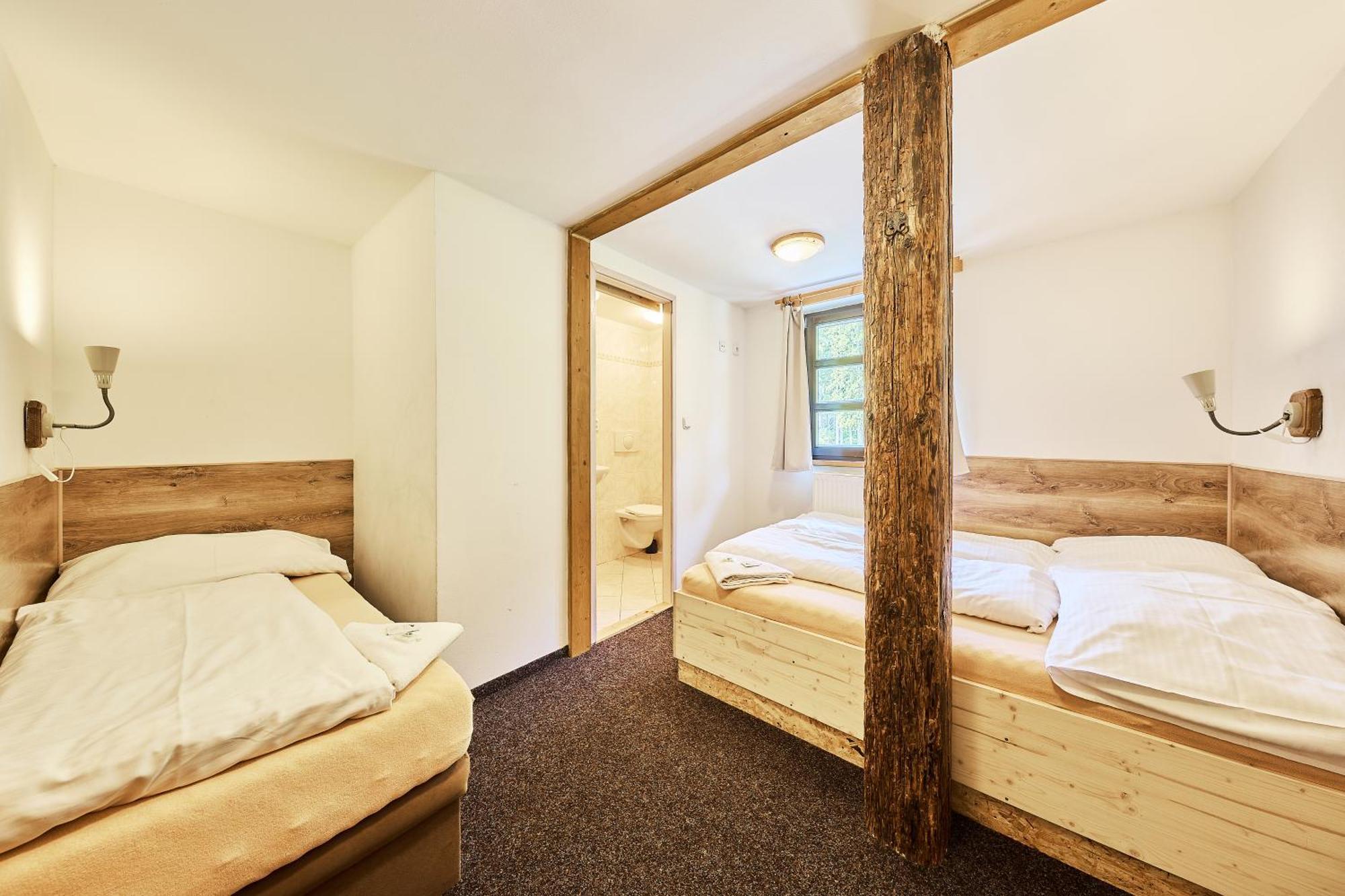 Modrokamenna Bouda Otel Janske Lazne Dış mekan fotoğraf