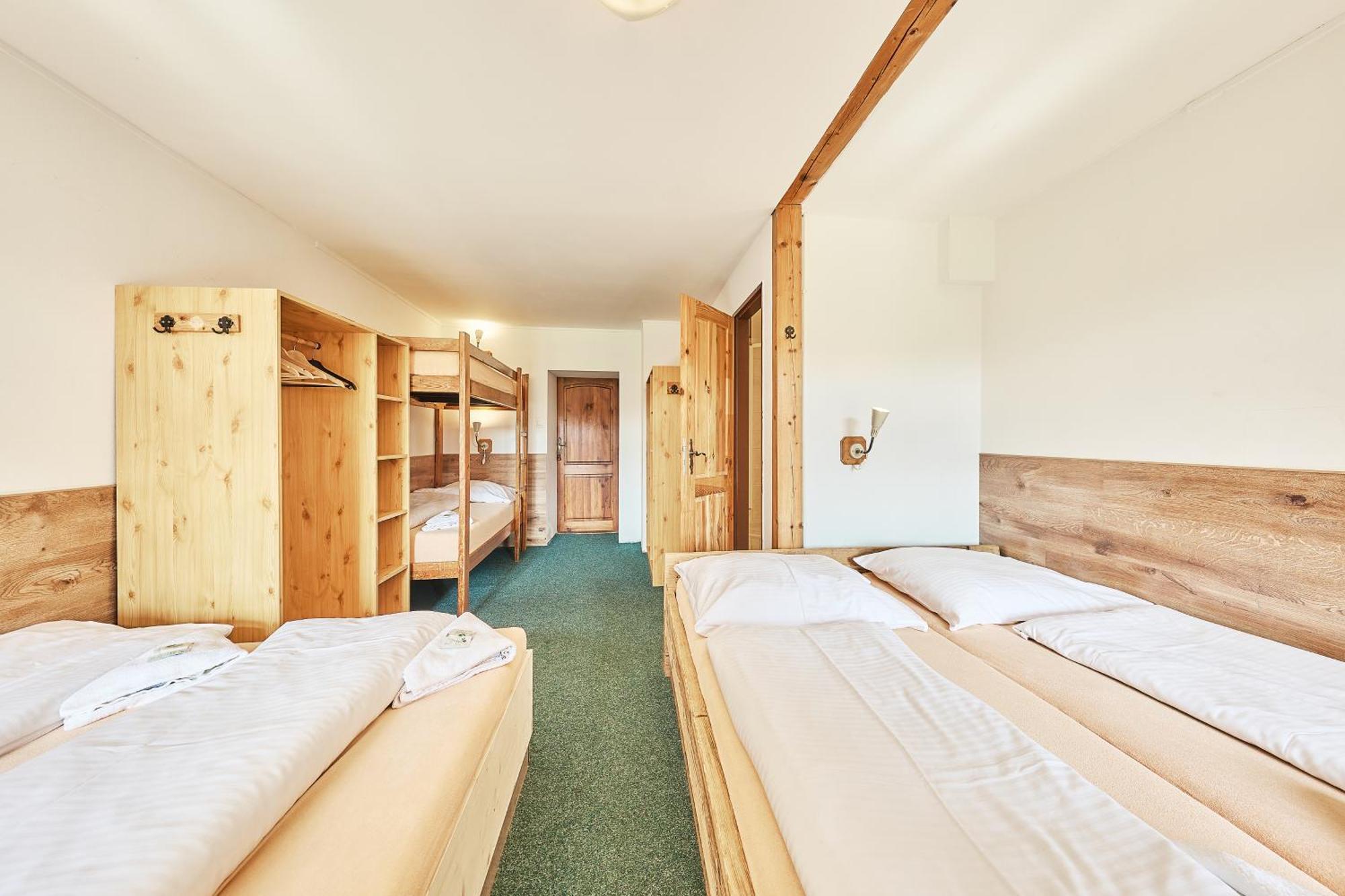 Modrokamenna Bouda Otel Janske Lazne Dış mekan fotoğraf