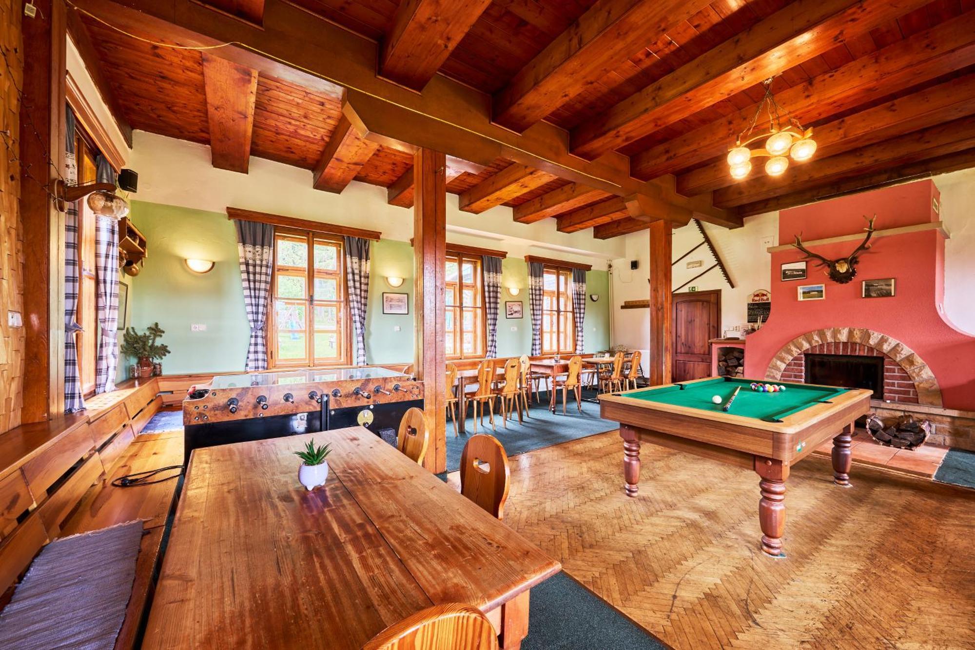 Modrokamenna Bouda Otel Janske Lazne Dış mekan fotoğraf