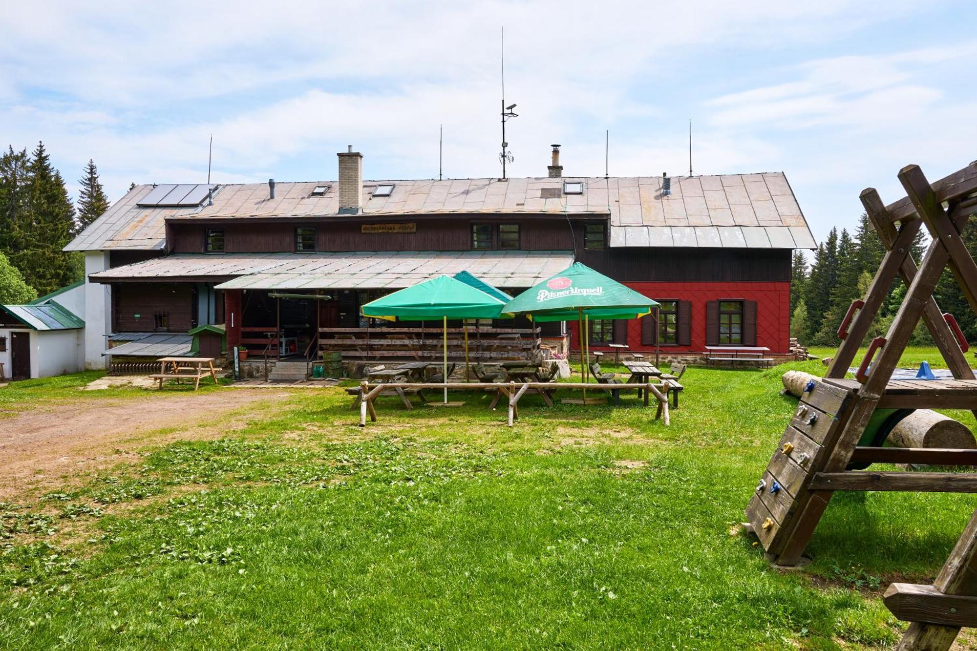 Modrokamenna Bouda Otel Janske Lazne Dış mekan fotoğraf
