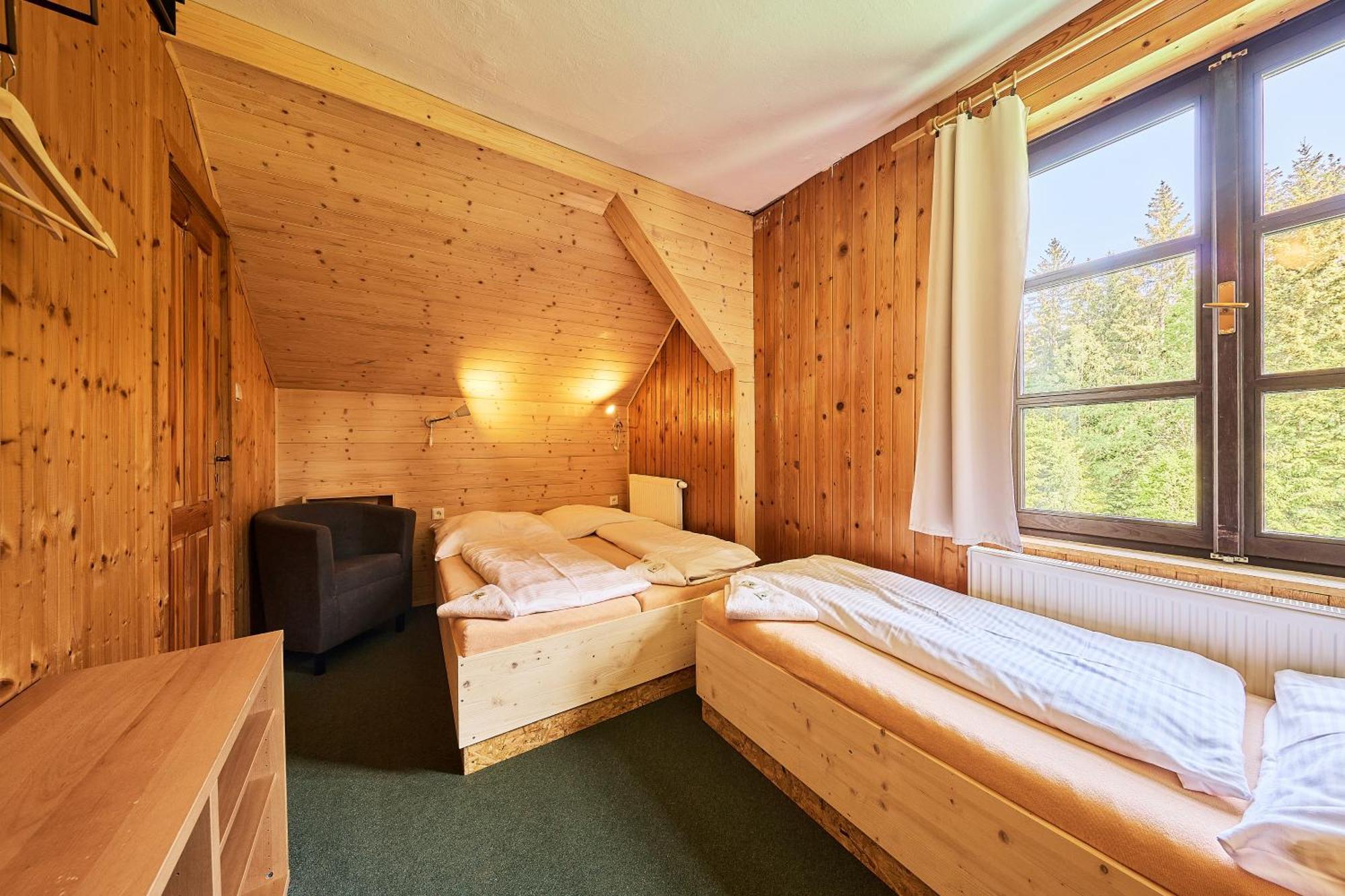 Modrokamenna Bouda Otel Janske Lazne Dış mekan fotoğraf
