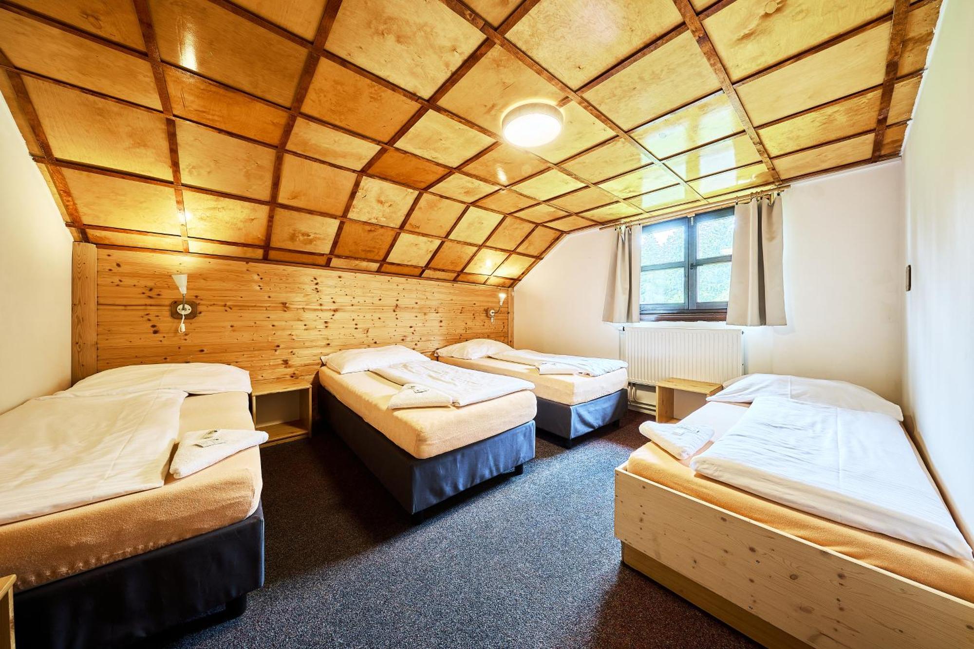 Modrokamenna Bouda Otel Janske Lazne Dış mekan fotoğraf