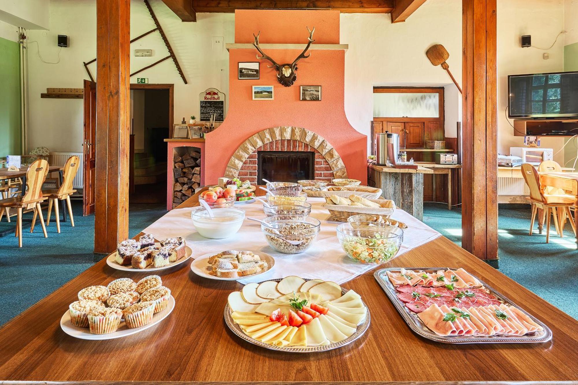 Modrokamenna Bouda Otel Janske Lazne Dış mekan fotoğraf