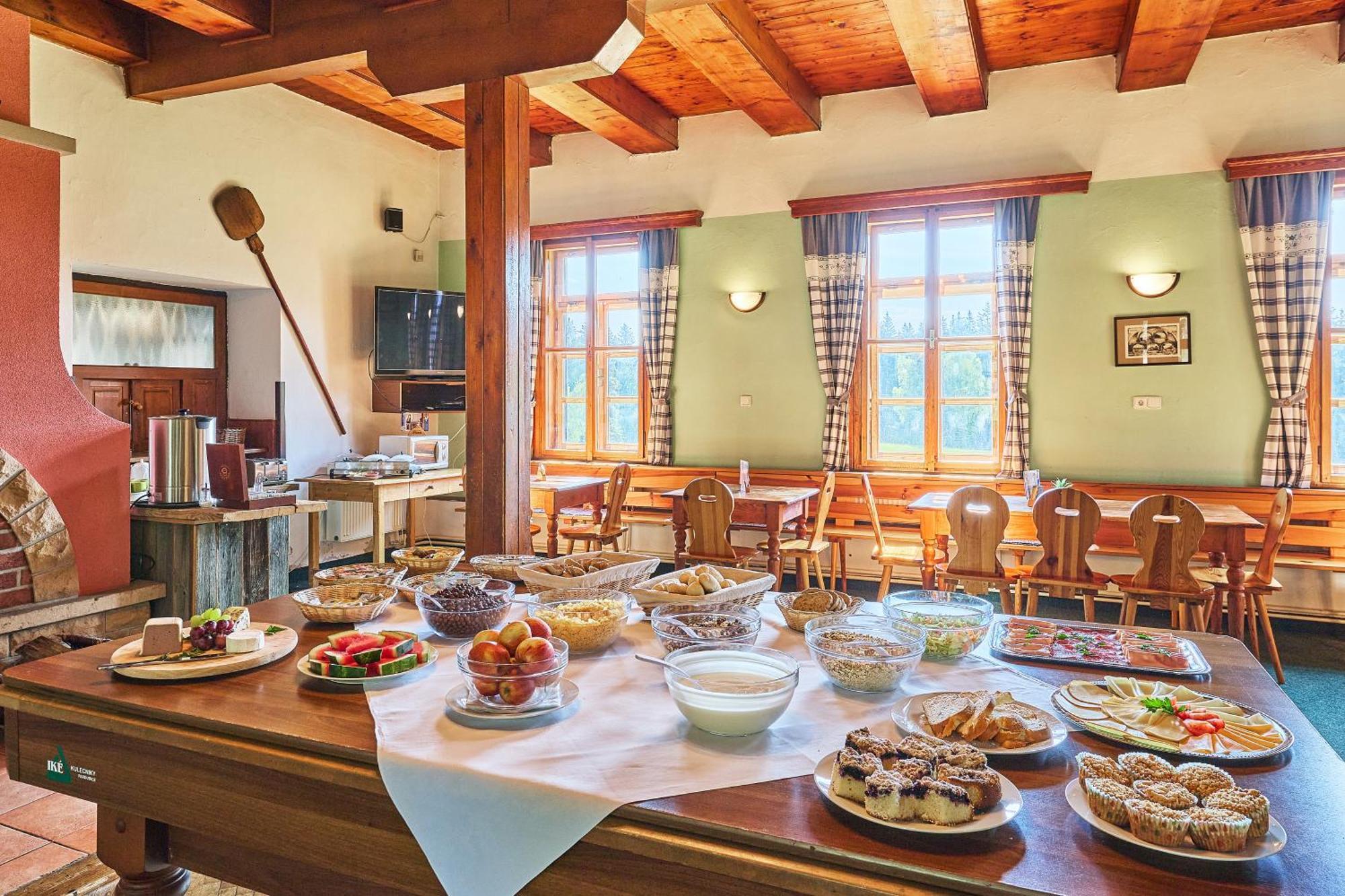 Modrokamenna Bouda Otel Janske Lazne Dış mekan fotoğraf
