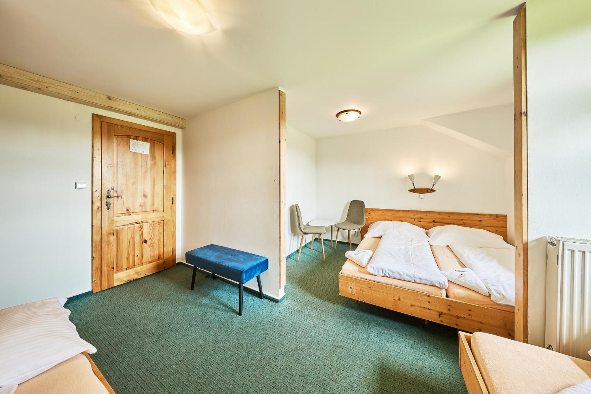 Modrokamenna Bouda Otel Janske Lazne Dış mekan fotoğraf