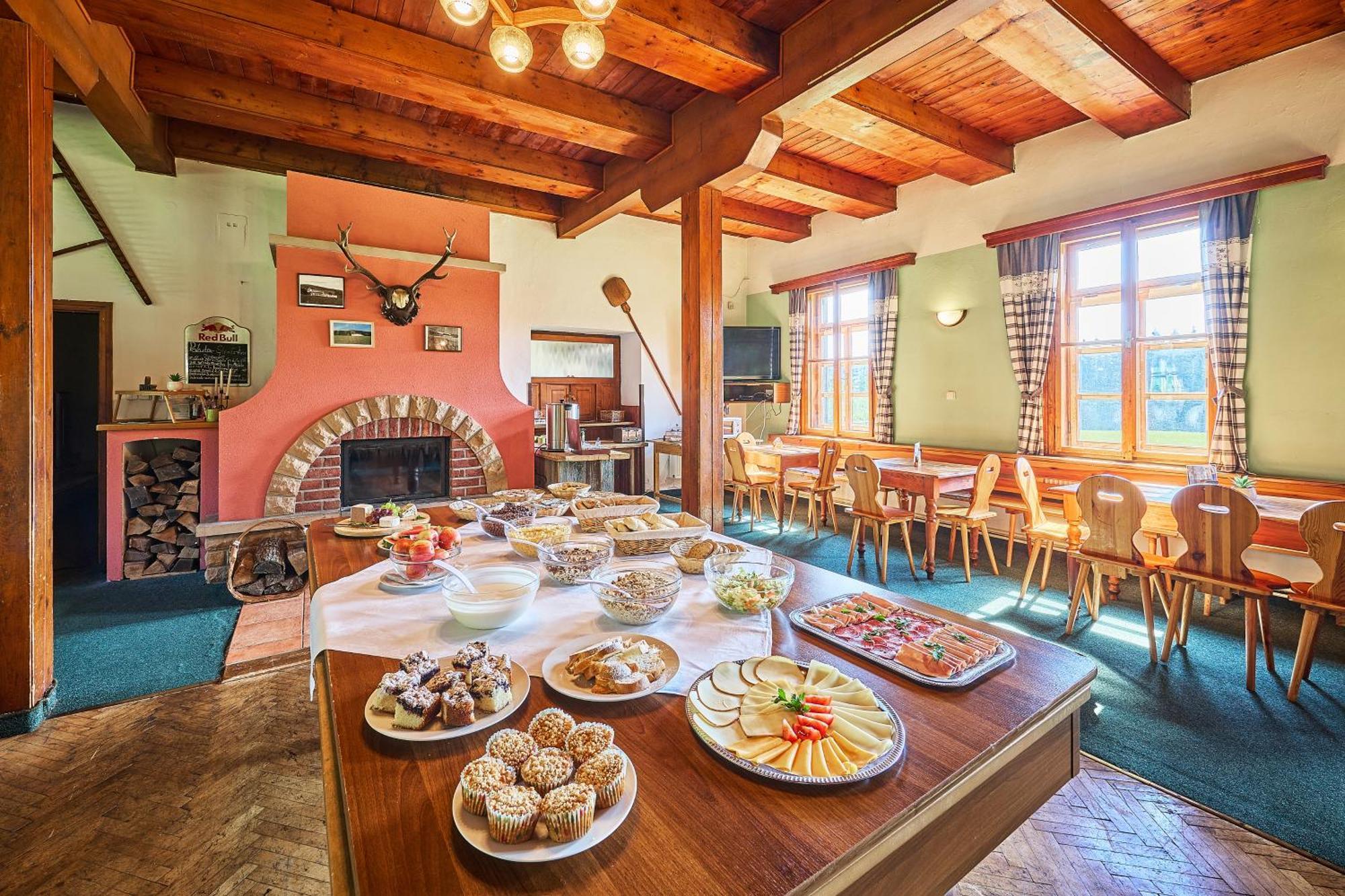 Modrokamenna Bouda Otel Janske Lazne Dış mekan fotoğraf