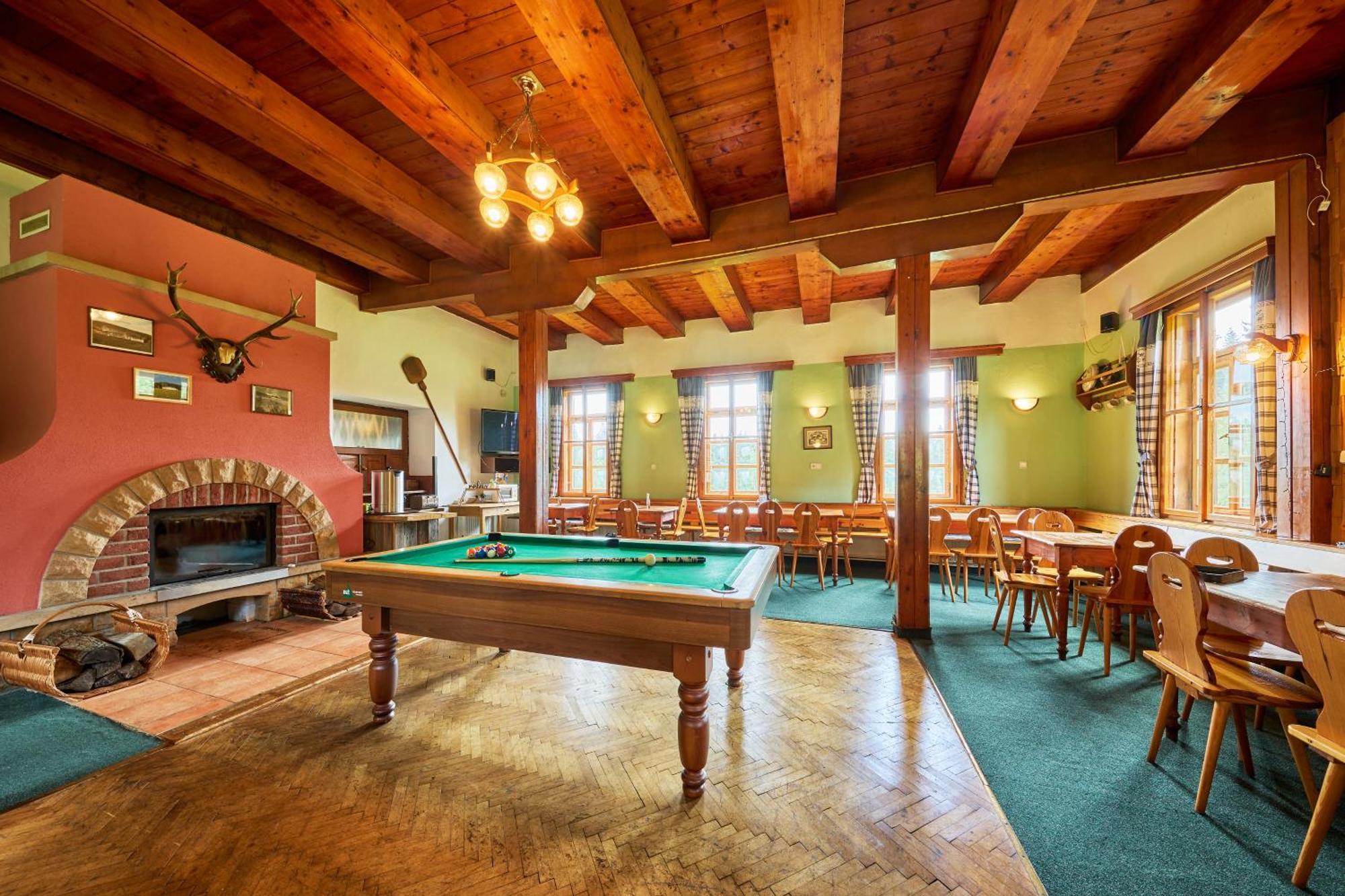 Modrokamenna Bouda Otel Janske Lazne Dış mekan fotoğraf